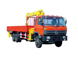QYS-8IIIA telescopic truck-mounted crane with Max. 8 tons lifting capacity