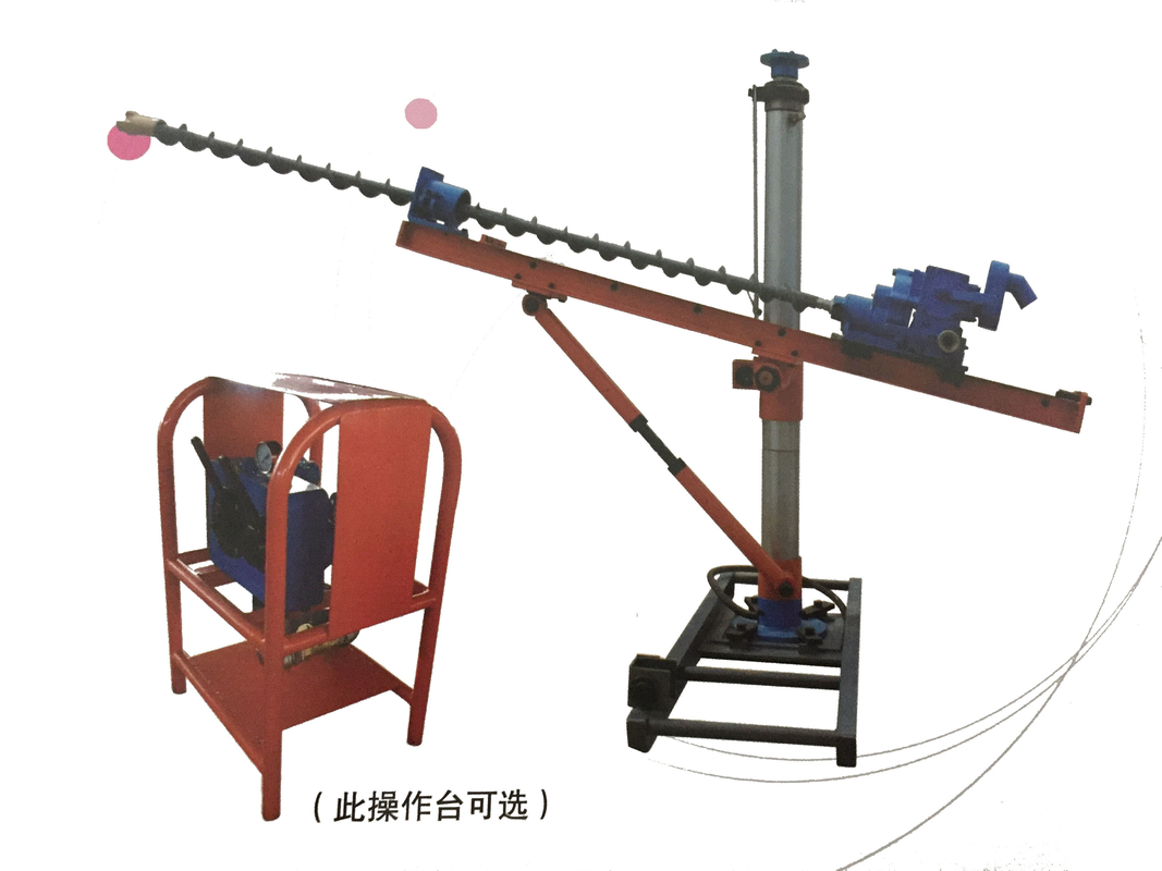 ZQJC-360/7.1 FLP Portable Pneumatic drilling machine for water and gas prediction and drainage