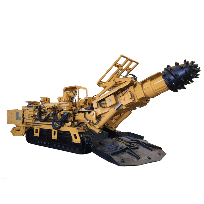 EBZ200T Water Exploration Drilling rig mounted on the roader header driller miner