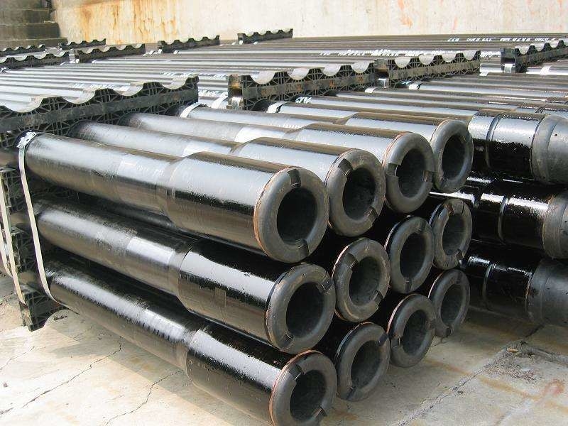API Water Well Drilling Friction Welding Drill Pipe 114.3mm G105 or S135