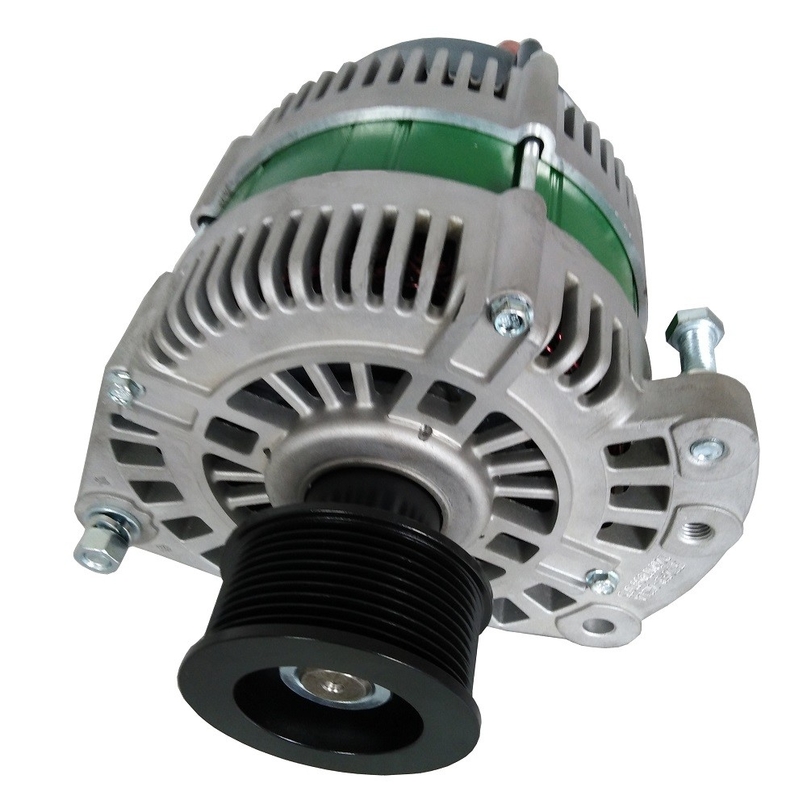High output at low rpm 24V 360A alternator assembly for fire and rescue trucks