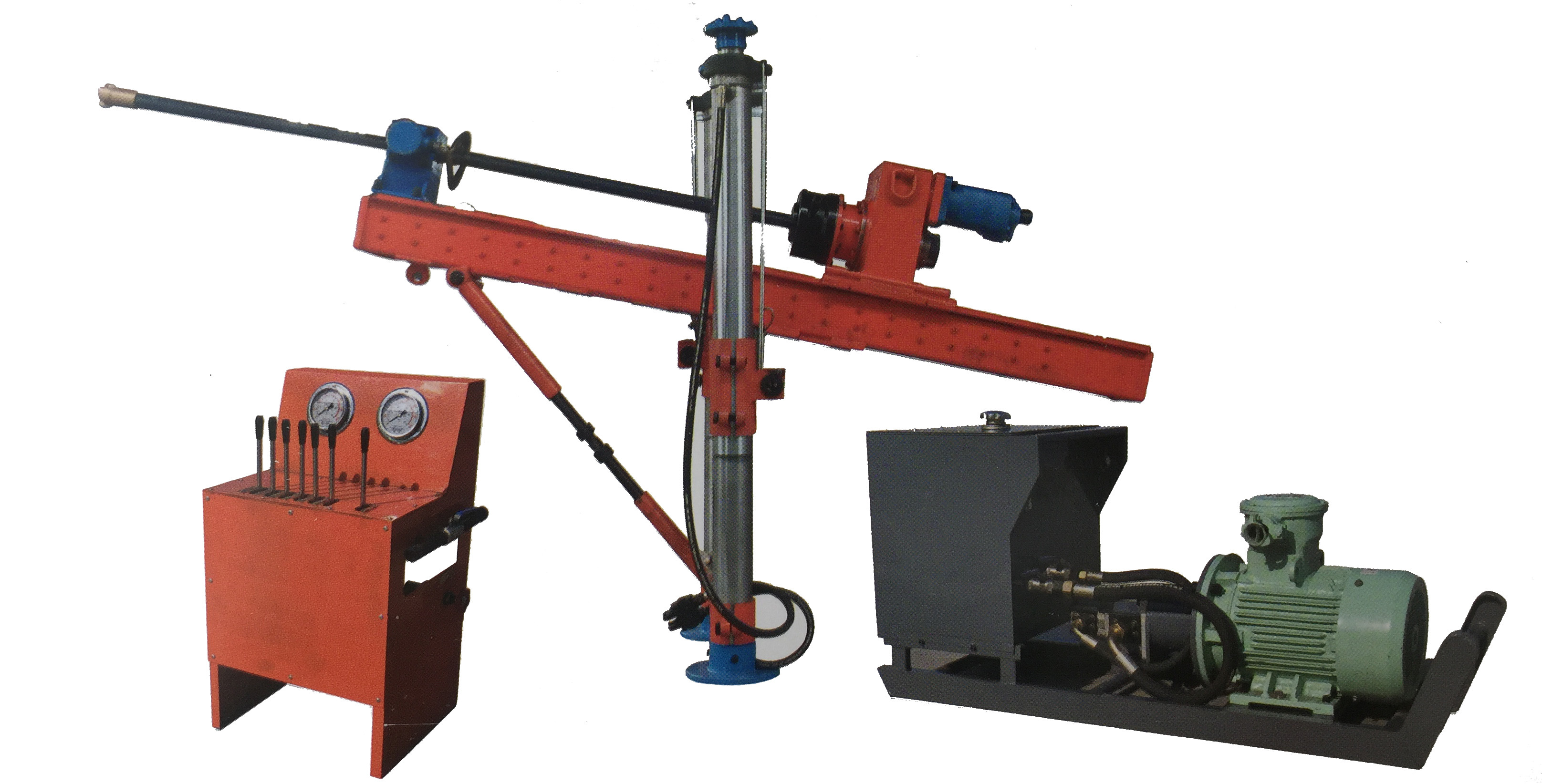 ZYJ-1280/190 Drilling Rig with Post