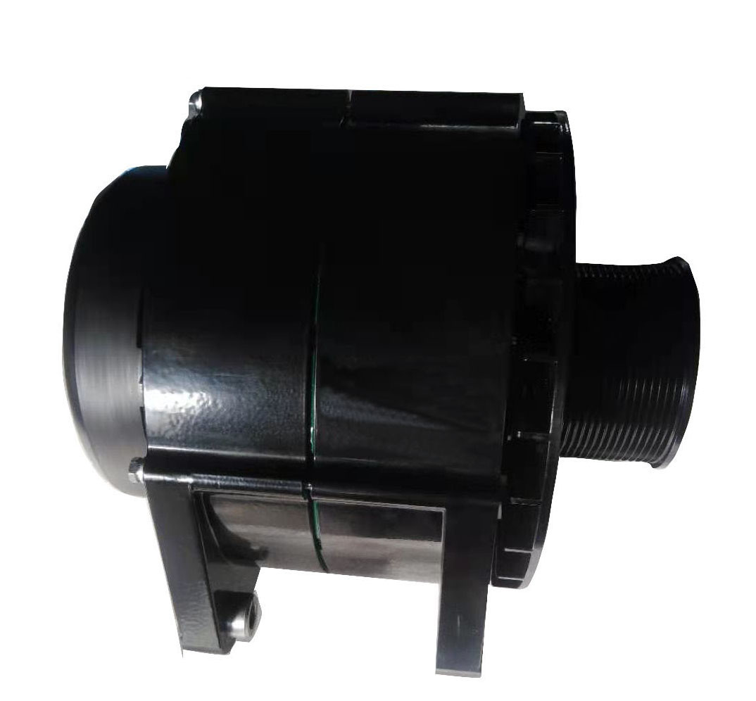 high output or high amp alternator assembly 450V 17kw for coach refrigerator car