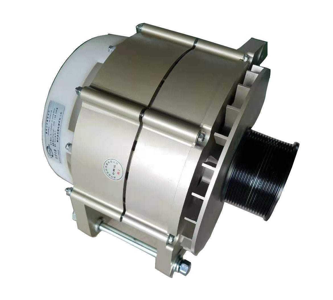 high output or high amp alternator assembly 450V 22kw for coach refrigerator car