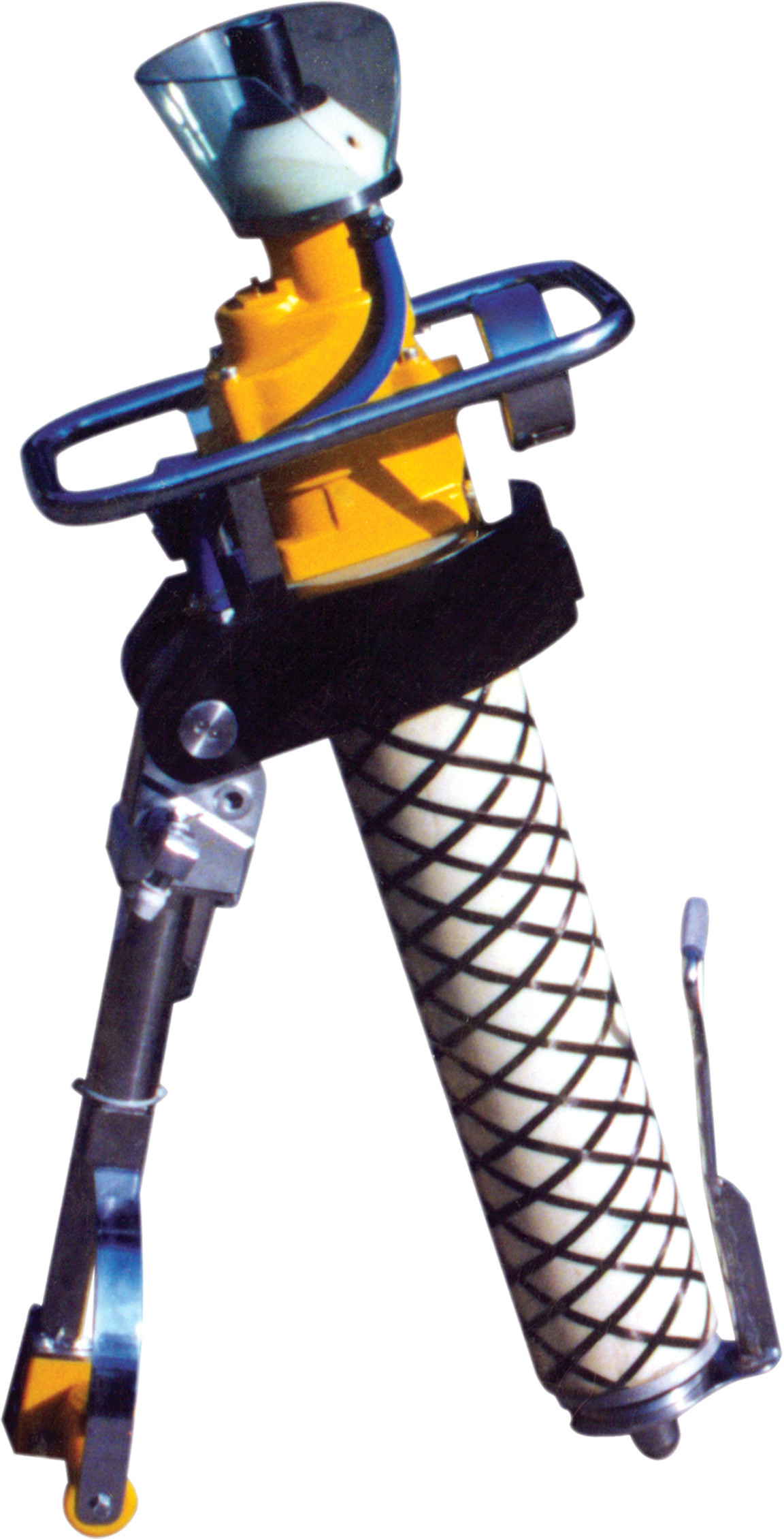 Gopher Roof Bolter Flameproofed Air Driven for underground roadway roof