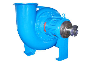 Large Horizontal Flue-gas Desulfurization Slurry Circulation Pump for fossil-fuel power plant SO2 Removal