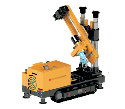 Crawler Type FLP all directions Drilling Rig for Deep Hole drilling in the underground coal mine