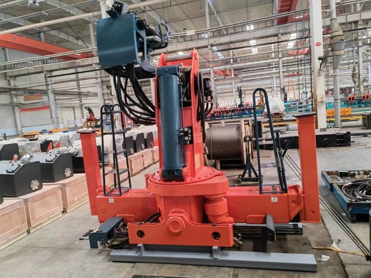8 Tons Truck-Mounted Crane 20m Max. Lifting Height for Industrial Use