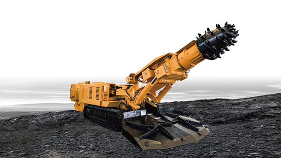 1100V 60HZ Advanced Control System Reliable Cutterhead Drive Effective Cutterhead Cooling